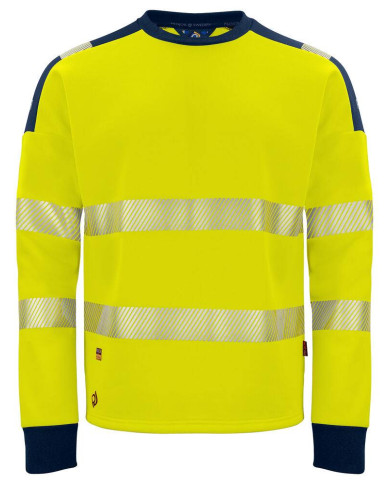 6108 SUDADERA HV BICOLOR CLASE 3/2 NEW WAVE