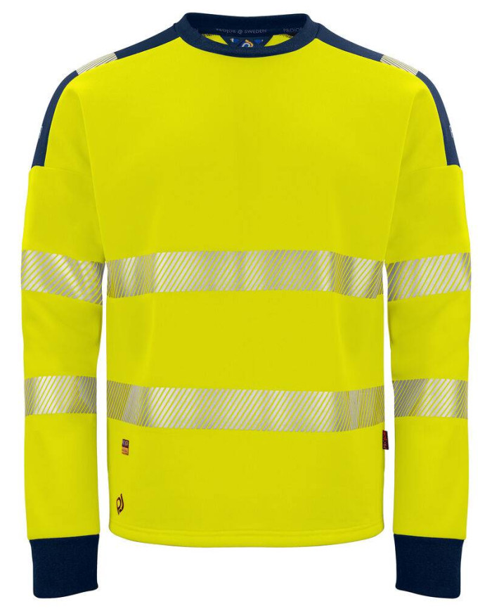 6108 SUDADERA HV BICOLOR CLASE 3/2 NEW WAVE