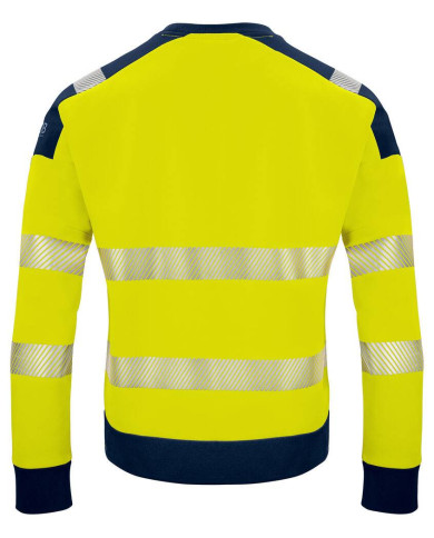 6108 SUDADERA HV BICOLOR CLASE 3/2 NEW WAVE