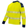 6108 SUDADERA HV BICOLOR CLASE 3/2 NEW WAVE