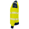 6108 SUDADERA HV BICOLOR CLASE 3/2 NEW WAVE