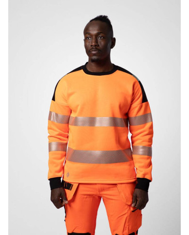 6108 SUDADERA HV BICOLOR CLASE 3/2 NEW WAVE