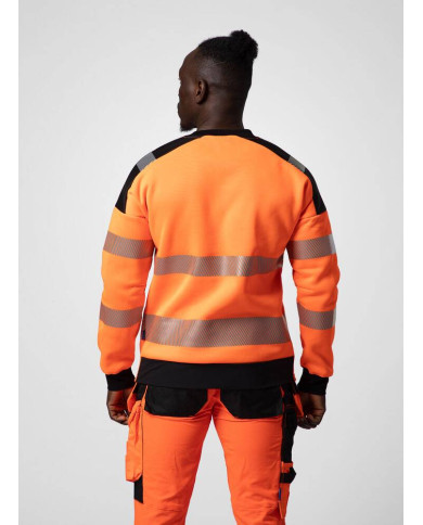 6108 SUDADERA HV BICOLOR CLASE 3/2 NEW WAVE