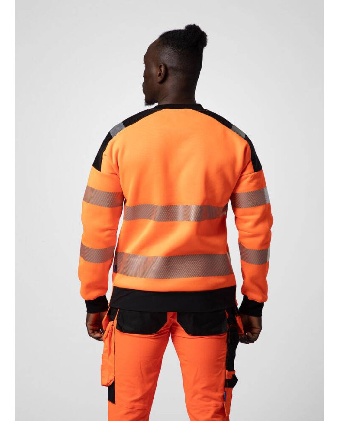 6108 SUDADERA HV BICOLOR CLASE 3/2 NEW WAVE