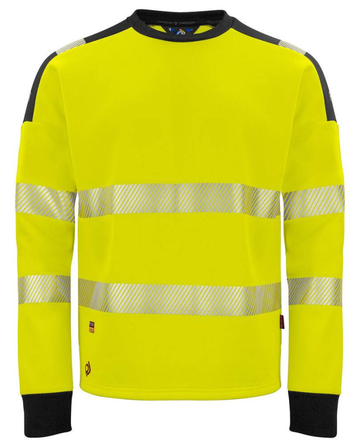 6108 SUDADERA HV BICOLOR CLASE 3/2 NEW WAVE