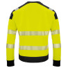 6108 SUDADERA HV BICOLOR CLASE 3/2 NEW WAVE