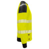 6108 SUDADERA HV BICOLOR CLASE 3/2 NEW WAVE