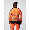 6108 SUDADERA HV BICOLOR CLASE 3/2 NEW WAVE