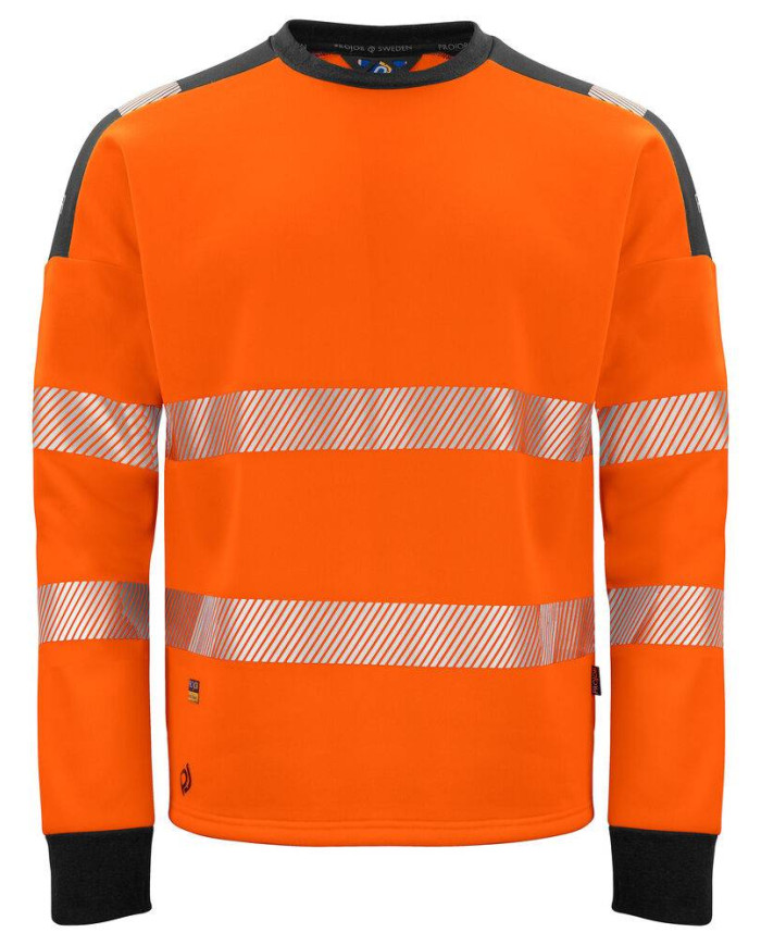 6108 SUDADERA HV BICOLOR CLASE 3/2 NEW WAVE