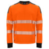 6108 SUDADERA HV BICOLOR CLASE 3/2 NEW WAVE
