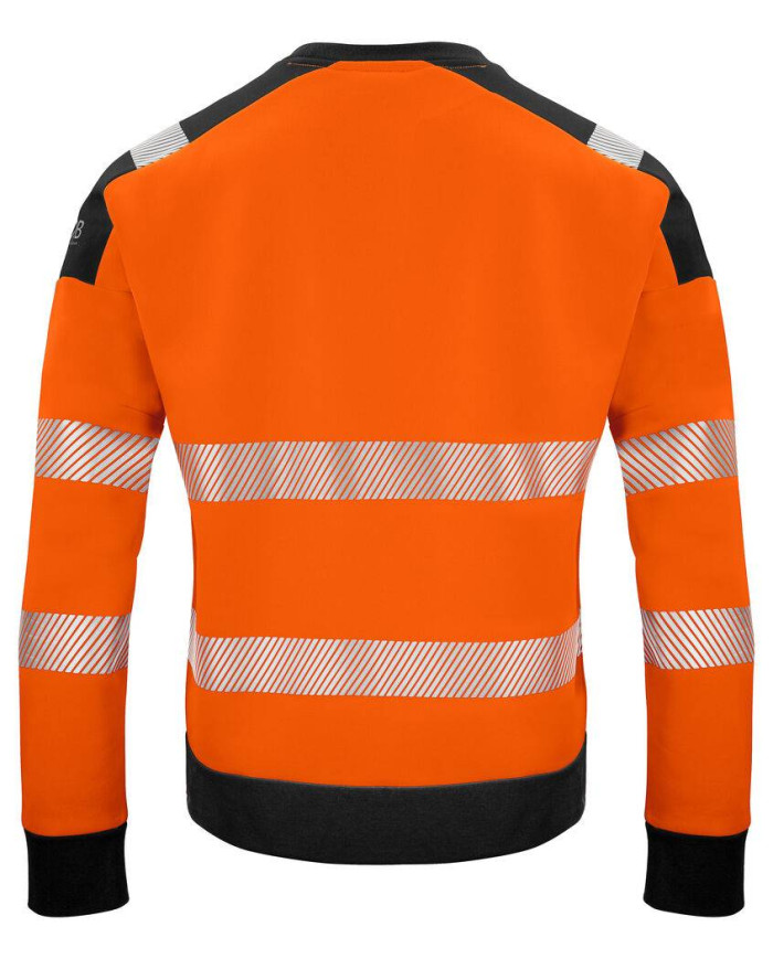 6108 SUDADERA HV BICOLOR CLASE 3/2 NEW WAVE