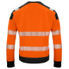 6108 SUDADERA HV BICOLOR CLASE 3/2 NEW WAVE