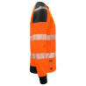 6108 SUDADERA HV BICOLOR CLASE 3/2 NEW WAVE