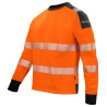 6108 SUDADERA HV BICOLOR CLASE 3/2 NEW WAVE