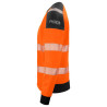 6108 SUDADERA HV BICOLOR CLASE 3/2 NEW WAVE