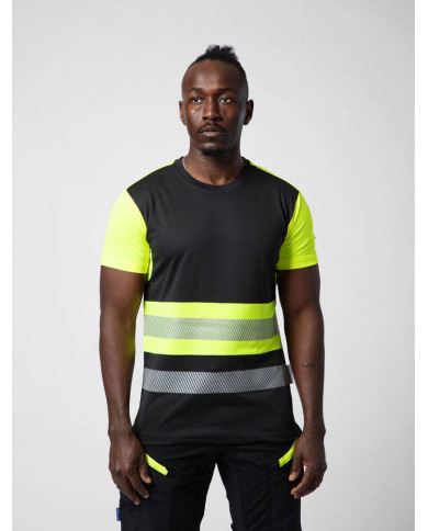 6020 CAMISETA POLIÉSTER HV CLASE 1 NEW WAVE