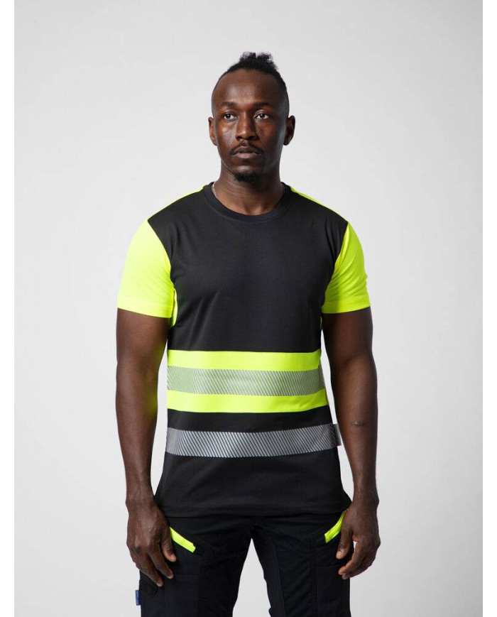 6020 CAMISETA POLIÉSTER HV CLASE 1 NEW WAVE