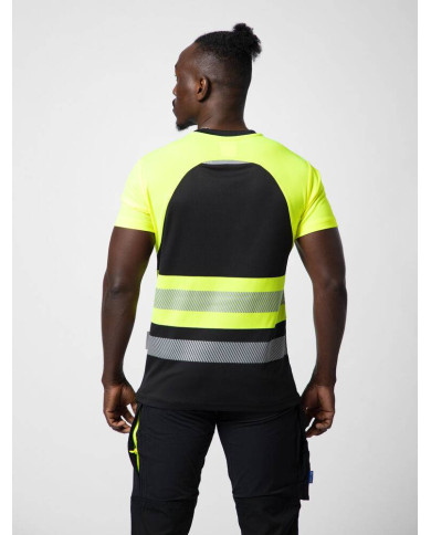 6020 CAMISETA POLIÉSTER HV CLASE 1 NEW WAVE
