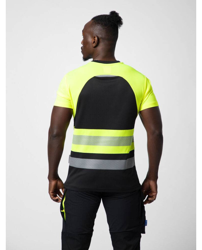 6020 CAMISETA POLIÉSTER HV CLASE 1 NEW WAVE