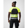 6020 CAMISETA POLIÉSTER HV CLASE 1 NEW WAVE
