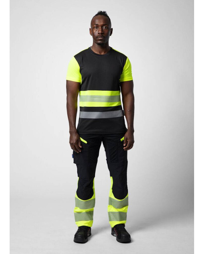 6020 CAMISETA POLIÉSTER HV CLASE 1 NEW WAVE