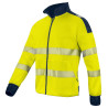 6109 SUDADERA FULL ZIP HV CLASE 3/2 NEW WAVE