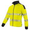 6109 SUDADERA FULL ZIP HV CLASE 3/2 NEW WAVE