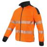 6109 SUDADERA FULL ZIP HV CLASE 3/2 NEW WAVE