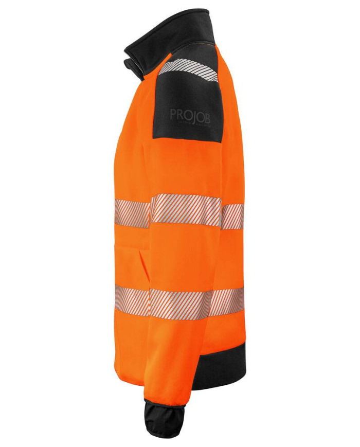 6109 SUDADERA FULL ZIP HV CLASE 3/2 NEW WAVE