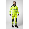 6109 SUDADERA FULL ZIP HV CLASE 3/2 NEW WAVE