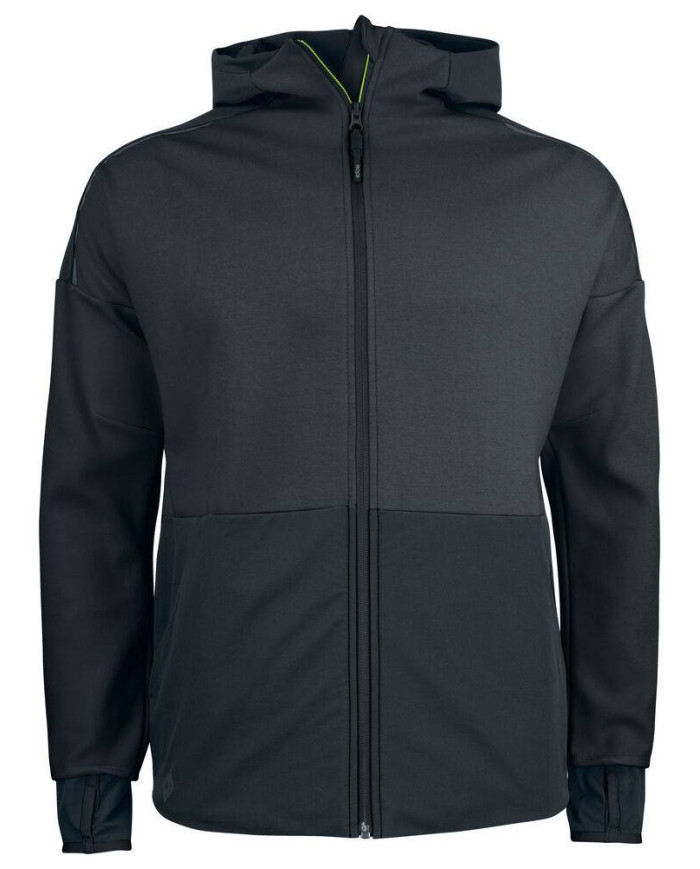 3120 CHAQUETA CON CAPUCHA NEW WAVE