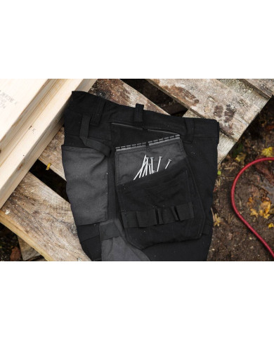 3520 PANTALÓN ELÁSTICO CORDURA BICOLOR NEW WAVE