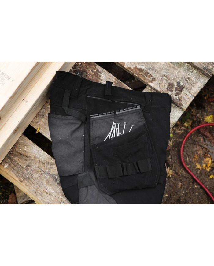 3520 PANTALÓN ELÁSTICO CORDURA BICOLOR NEW WAVE