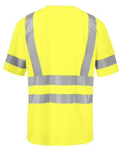 6030 CAMISETA POLIÉSTER HV CLASE 3/2 NEW WAVE