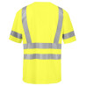 6030 CAMISETA POLIÉSTER HV CLASE 3/2 NEW WAVE