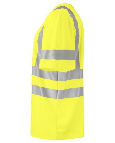 6030 CAMISETA POLIÉSTER HV CLASE 3/2 NEW WAVE