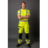 6030 CAMISETA POLIÉSTER HV CLASE 3/2 NEW WAVE