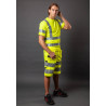 6030 CAMISETA POLIÉSTER HV CLASE 3/2 NEW WAVE