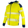 6110 SUDADERA CAPUCHA HV CLASE 3/2 NEW WAVE