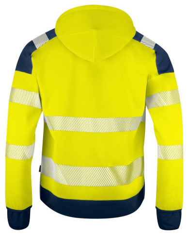 6110 SUDADERA CAPUCHA HV CLASE 3/2 NEW WAVE