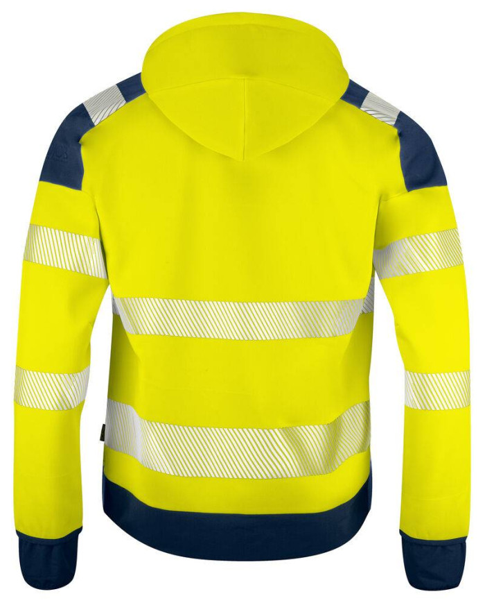 6110 SUDADERA CAPUCHA HV CLASE 3/2 NEW WAVE