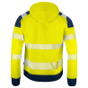 6110 SUDADERA CAPUCHA HV CLASE 3/2 NEW WAVE