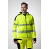 6110 SUDADERA CAPUCHA HV CLASE 3/2 NEW WAVE