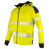 6110 SUDADERA CAPUCHA HV CLASE 3/2 NEW WAVE