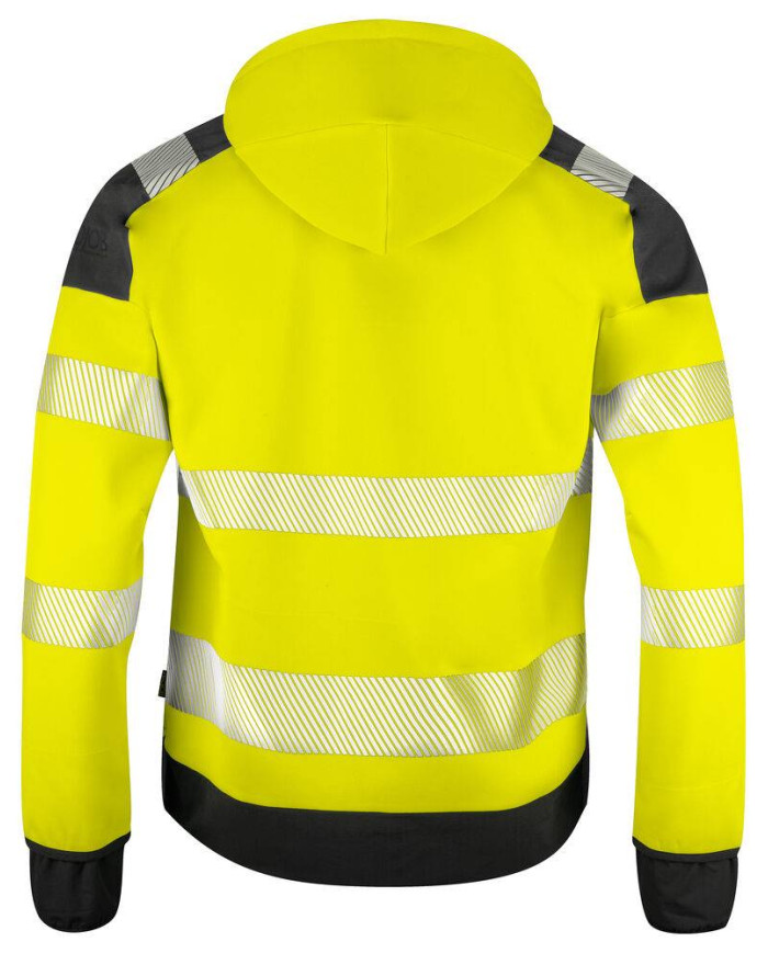 6110 SUDADERA CAPUCHA HV CLASE 3/2 NEW WAVE