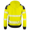 6110 SUDADERA CAPUCHA HV CLASE 3/2 NEW WAVE