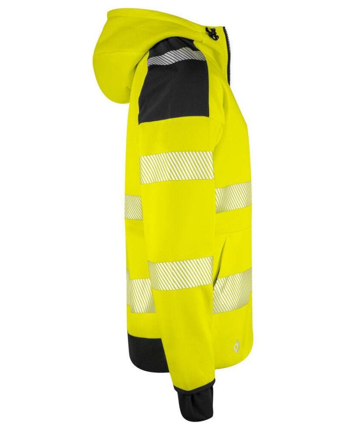 6110 SUDADERA CAPUCHA HV CLASE 3/2 NEW WAVE