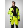 6110 SUDADERA CAPUCHA HV CLASE 3/2 NEW WAVE