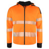 6110 SUDADERA CAPUCHA HV CLASE 3/2 NEW WAVE