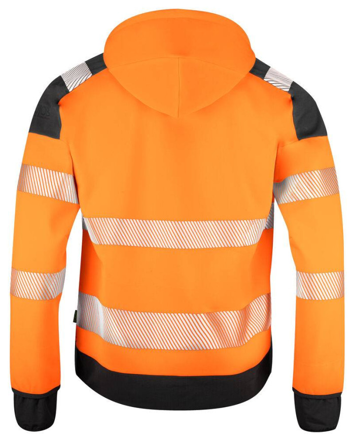 6110 SUDADERA CAPUCHA HV CLASE 3/2 NEW WAVE